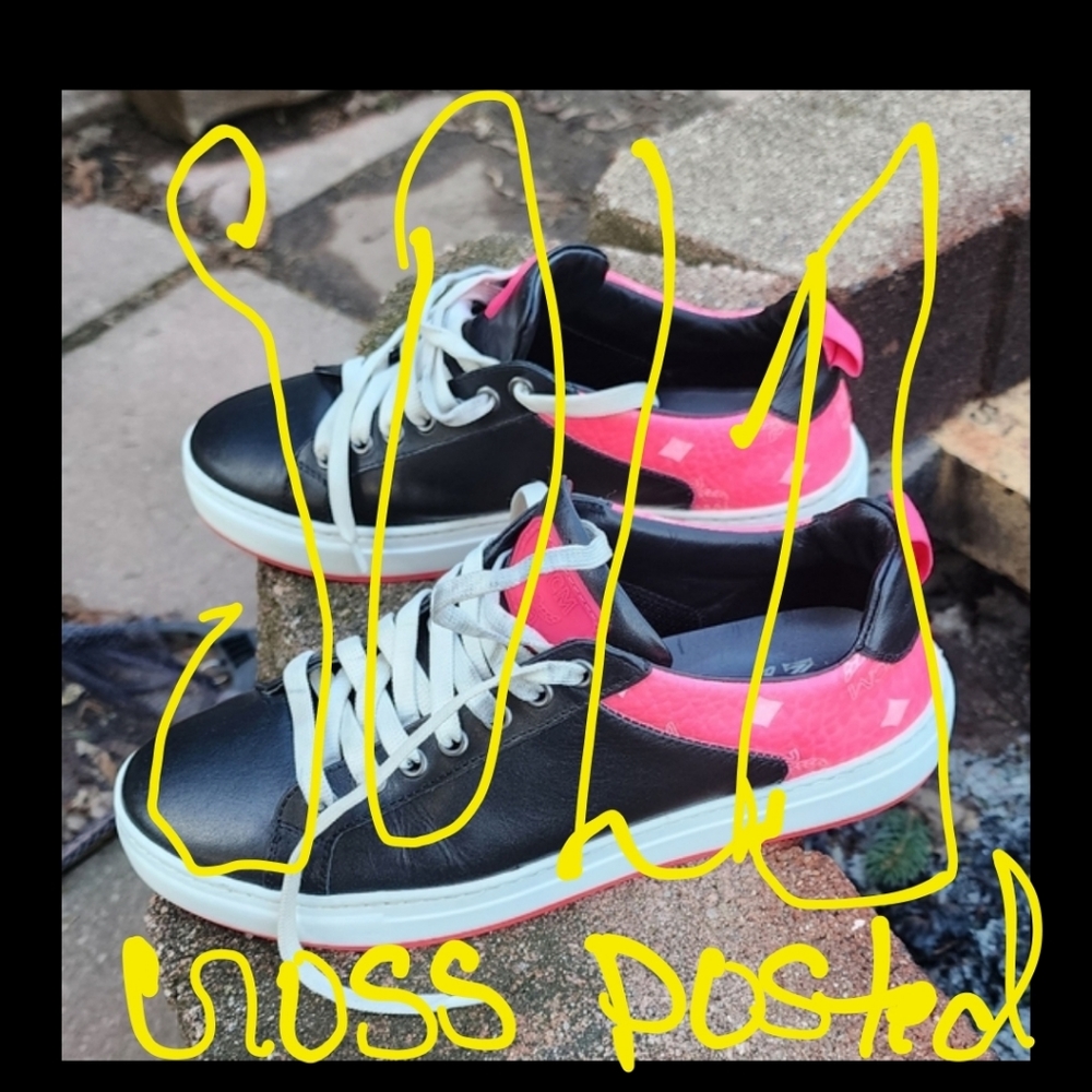 MCM sneakers